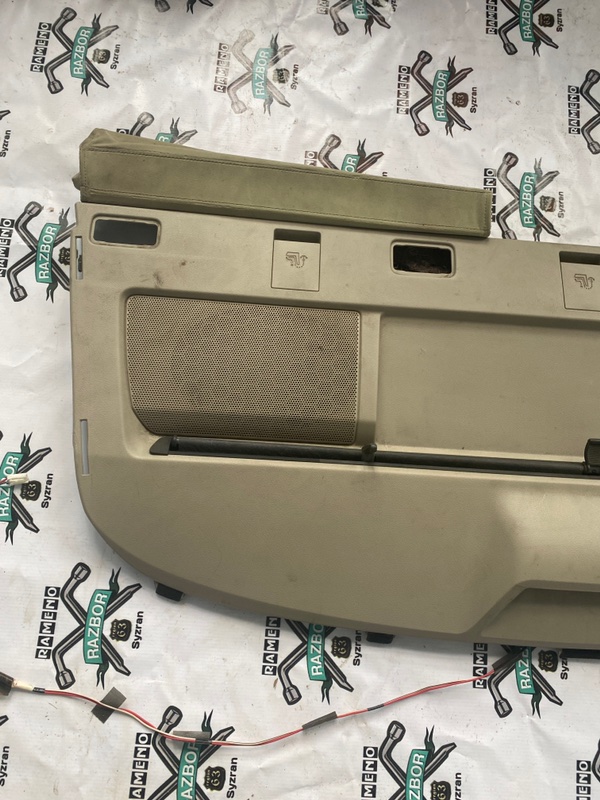 Полка багажника Toyota Camry 2008 ACV 40