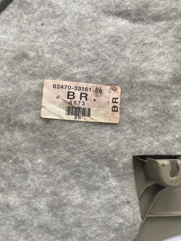 Накладка на стойку кузова Toyota Camry 2008 ACV 40