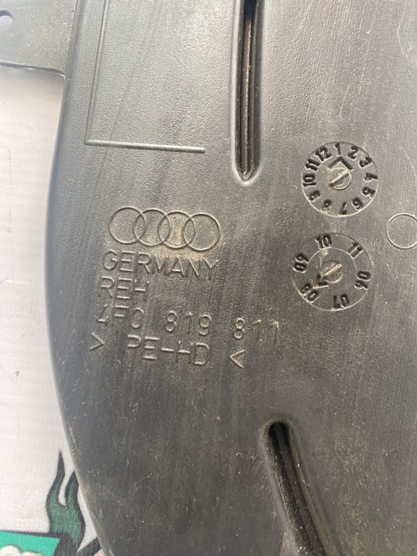 Воздуховод салона Audi A6 C6 2008 Quattro 4F