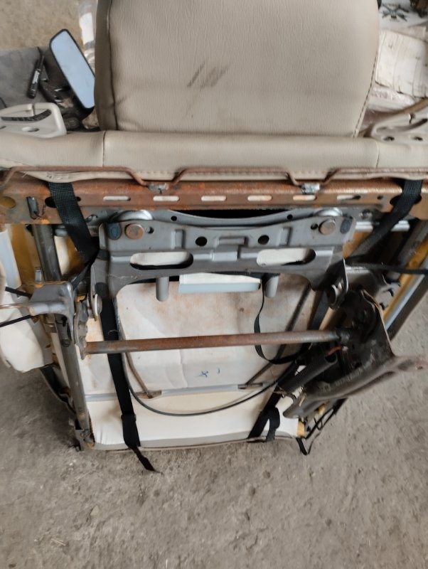 Сиденье Toyota Camry 2008 ACV 40