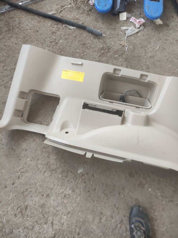 Обшивка багажника Toyota Land Cruiser Prado 2008 120
