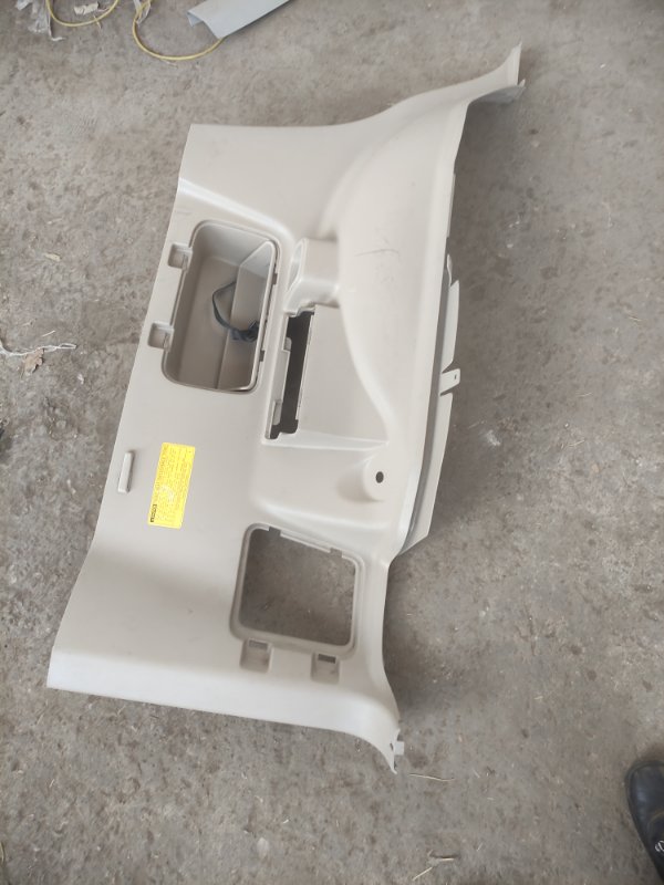 Обшивка багажника Toyota Land Cruiser Prado 2008 120