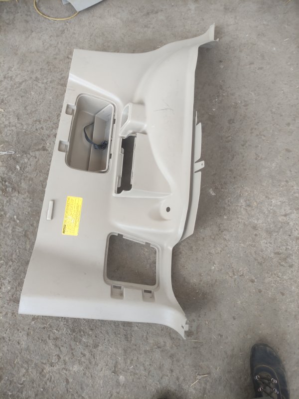 Обшивка багажника Toyota Land Cruiser Prado 2008 120