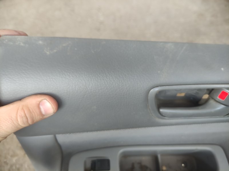 Обшивка багажника Toyota Camry ACV30