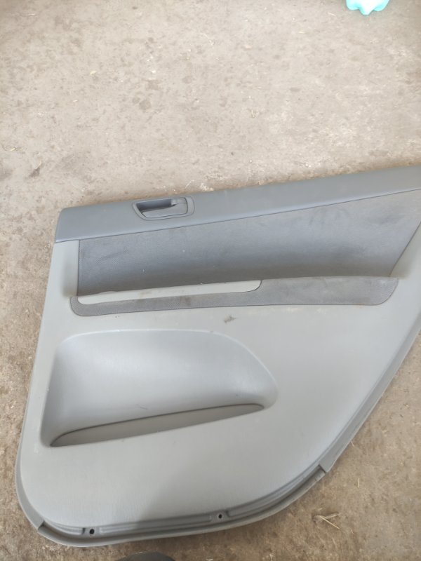Обшивка багажника Toyota Camry ACV30