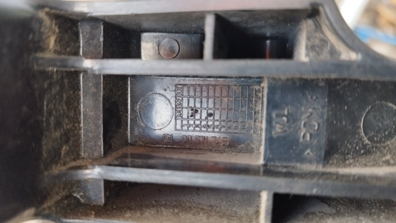 Педаль газа Opel Astra G