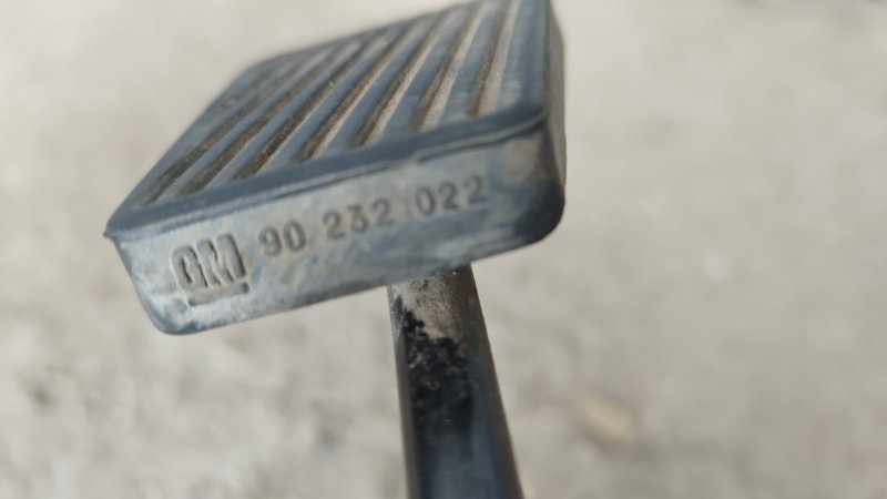 Педаль газа Opel Astra G