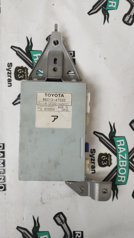 Блок управления навигацией Toyota Prius 2007 NHW20