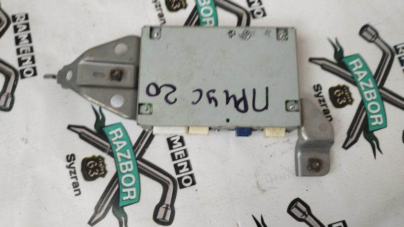 Блок управления навигацией Toyota Prius 2007 NHW20