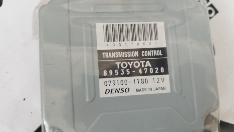 Блок управления АКПП Toyota Prius 2007 NHW20