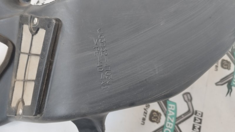 Воздуховод салона Toyota Prius 2007 NHW20