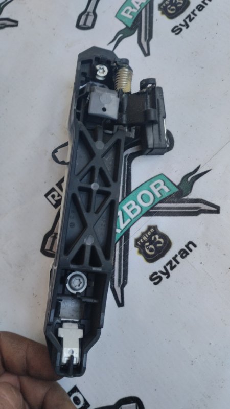 Ручка двери внешняя Toyota Prius 2007 NHW20