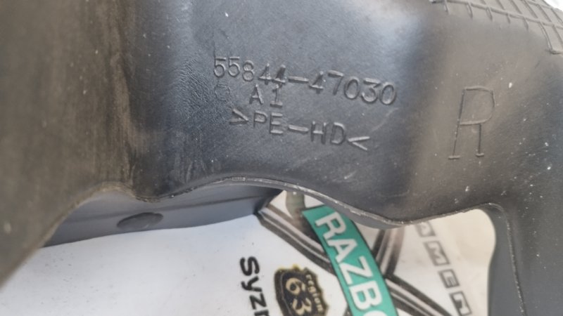 Воздуховод салона Toyota Prius 2007 NHW20