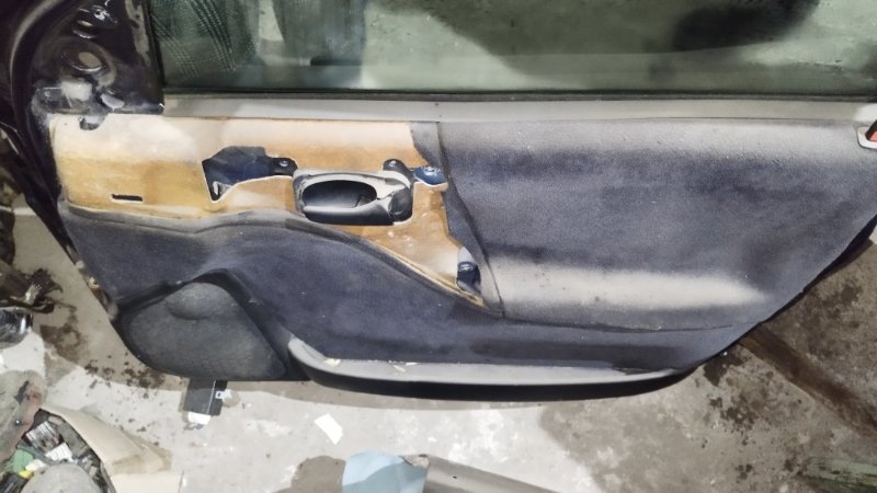 Дверь боковая Opel Vectra B