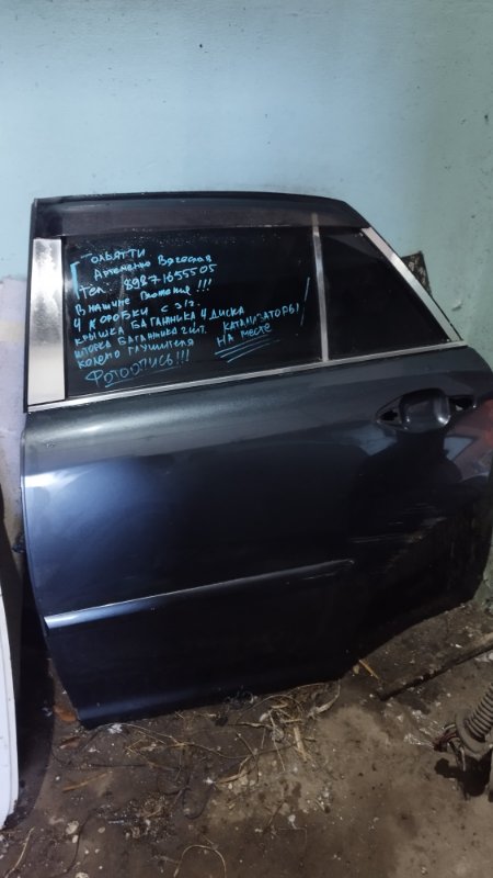 Дверь боковая Toyota Harrier 2006 2