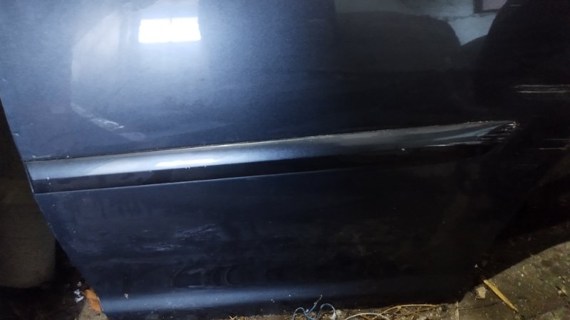 Дверь боковая Toyota Harrier 2006 2