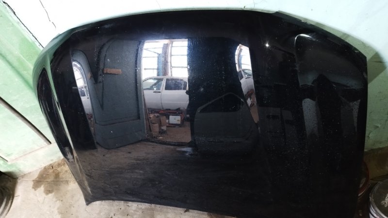 Капот Toyota LAnd CRUISER 2008 200 дорестайлинг