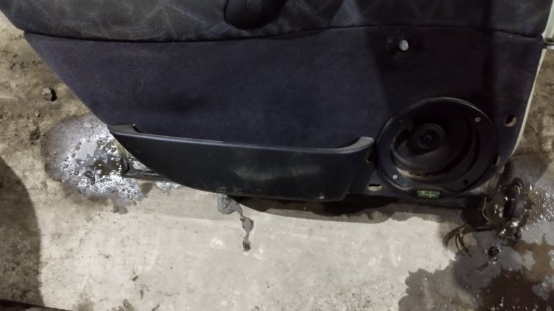 Дверь боковая Opel Vectra B