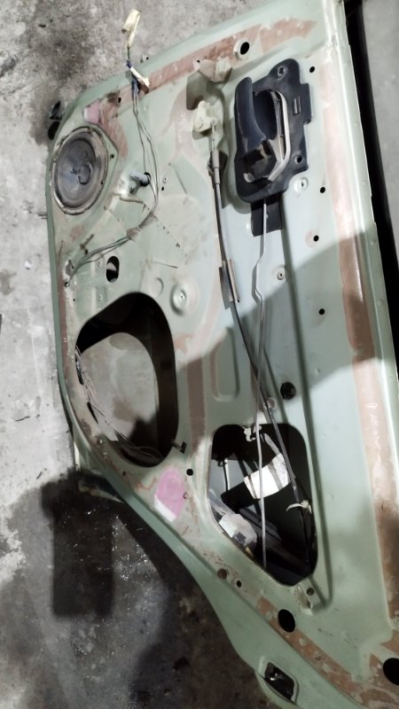 Дверь боковая Opel Vectra B