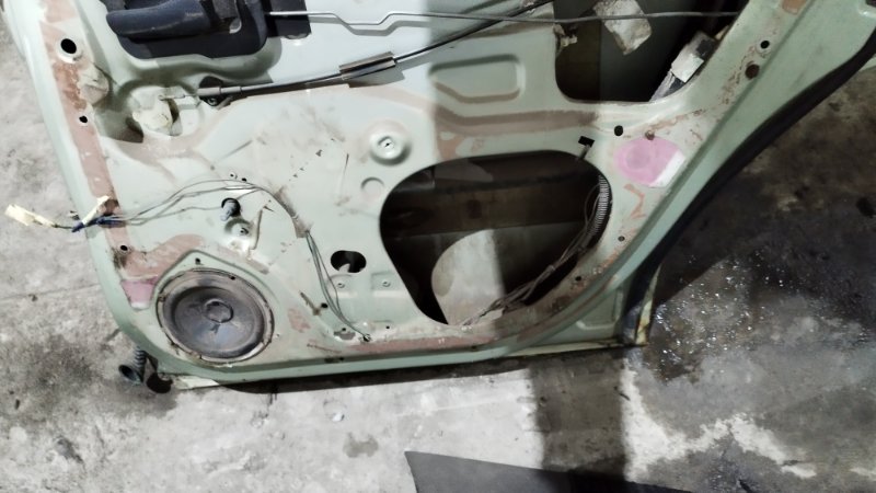 Дверь боковая Opel Vectra B