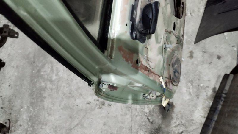 Дверь боковая Opel Vectra B