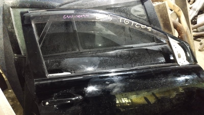 Дверь боковая Toyota Harrier 2006 2