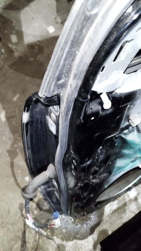Дверь боковая Toyota Harrier 2006 2