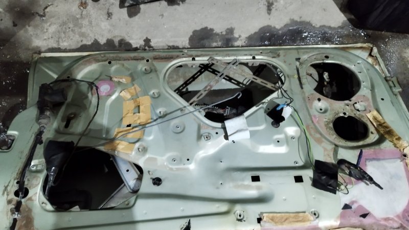Дверь боковая Opel Vectra B