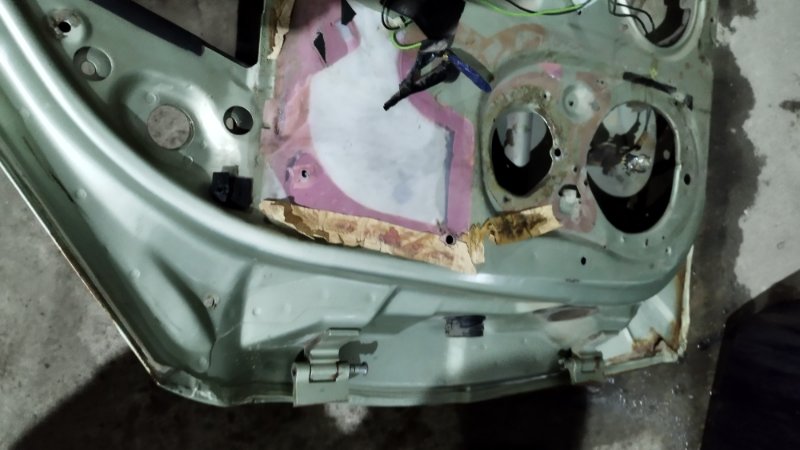 Дверь боковая Opel Vectra B