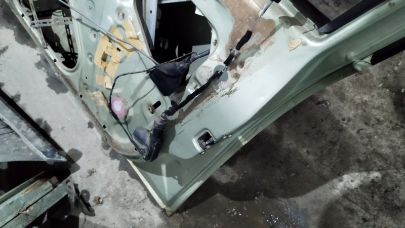 Дверь боковая Opel Vectra B