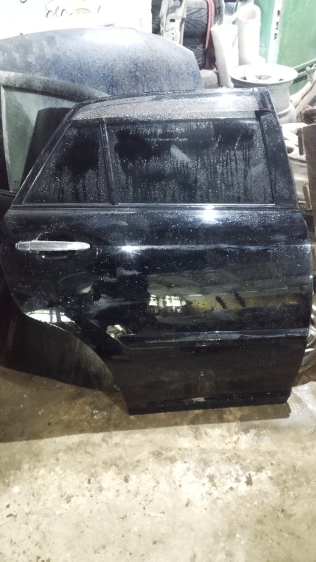 Дверь боковая Toyota Harrier 2006 2