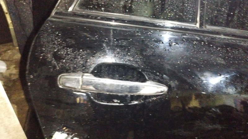 Дверь боковая Toyota Harrier 2006 2