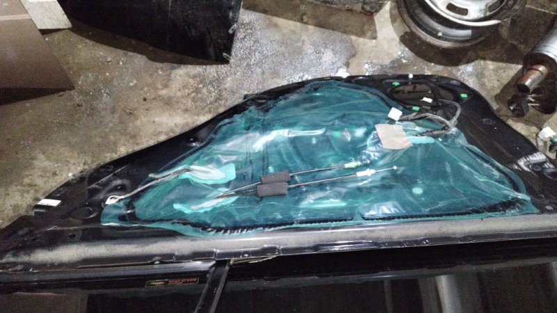 Дверь боковая Toyota Harrier 2006 2