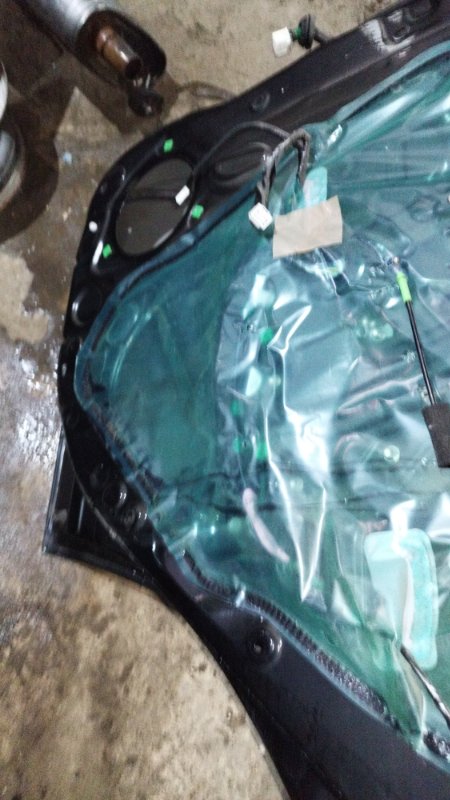 Дверь боковая Toyota Harrier 2006 2