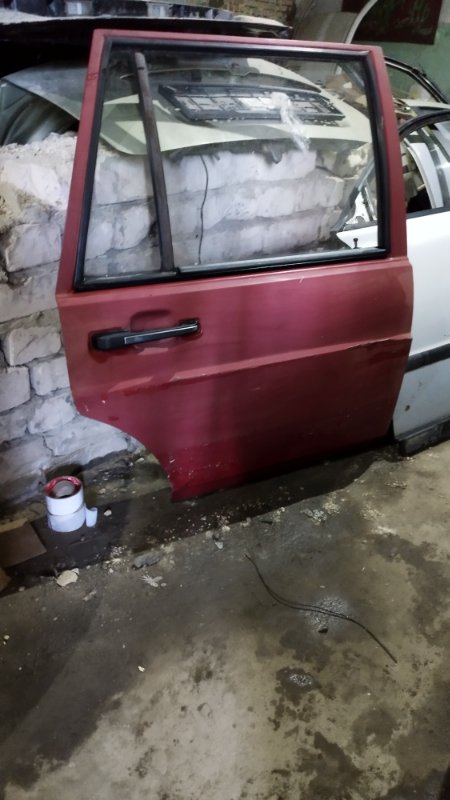 Дверь боковая Volkswagen Passat 1988 B2