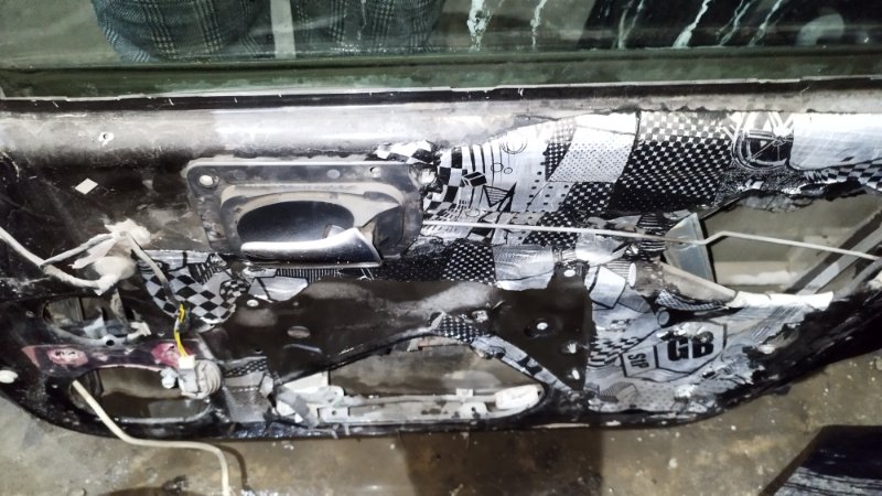 Дверь боковая opel Vectra