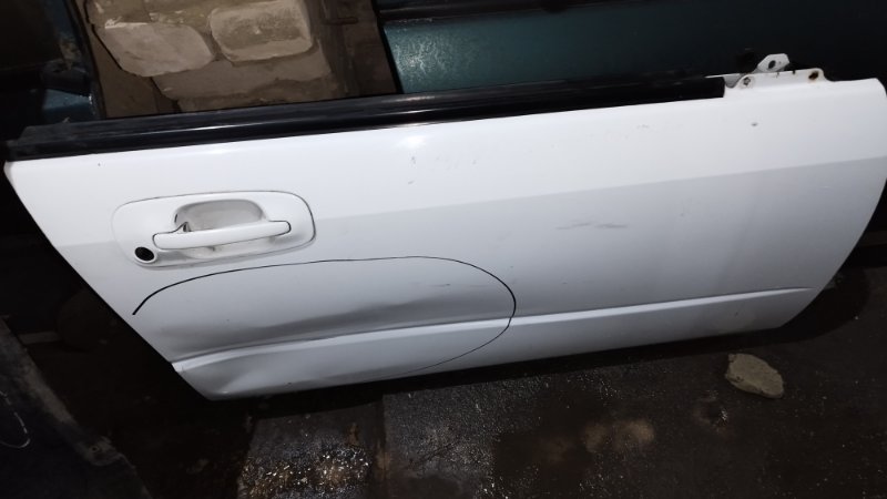 Дверь боковая Subaru Impreza 2001-2003