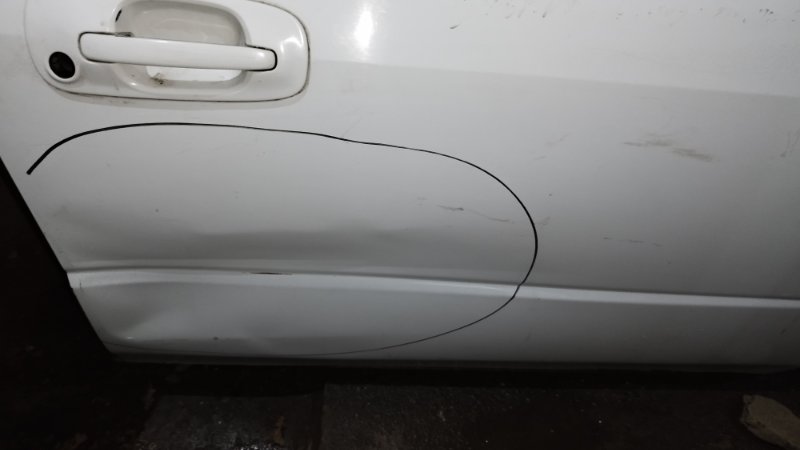 Дверь боковая Subaru Impreza 2001-2003