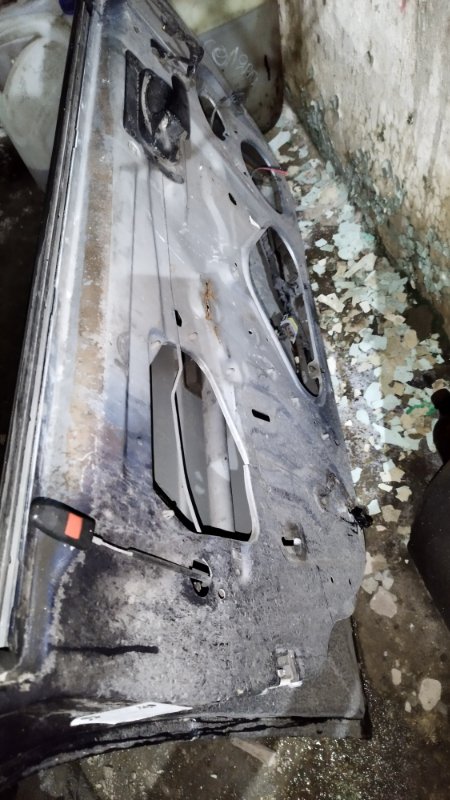 Дверь боковая Opel Vectra B