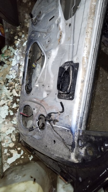 Дверь боковая Opel Vectra B