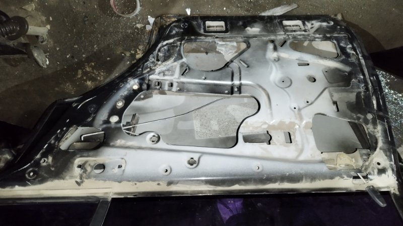 Дверь боковая Daewoo Nexia N150