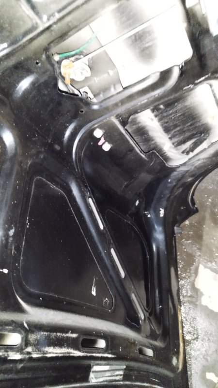 Крышка багажника Daewoo Nexia N150