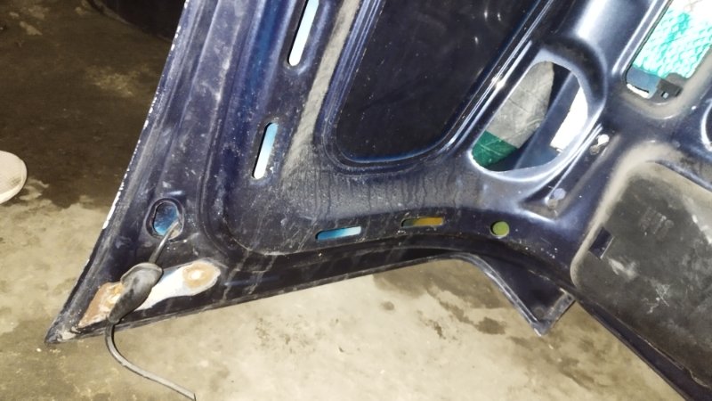 Крышка багажника Volkswagen Jetta 1992