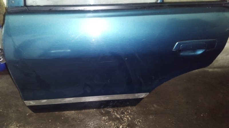 Дверь боковая Mitsubishi Galant 2001 8