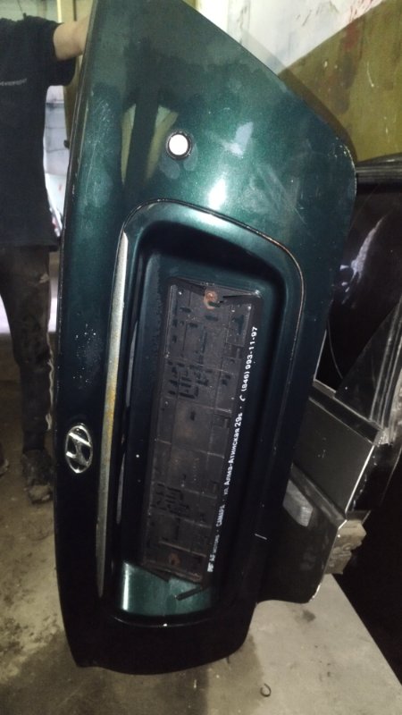 Крышка багажника Hyundai Sonata 3