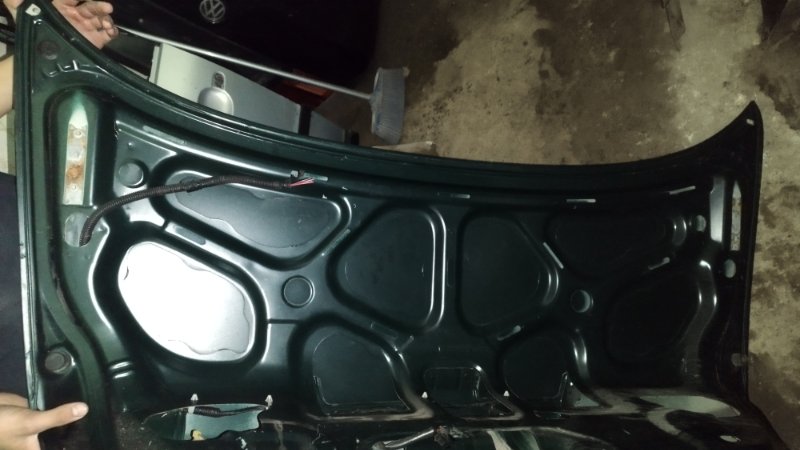 Крышка багажника Hyundai Sonata 3