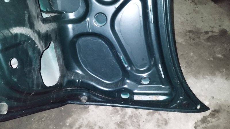 Крышка багажника Hyundai Sonata 3