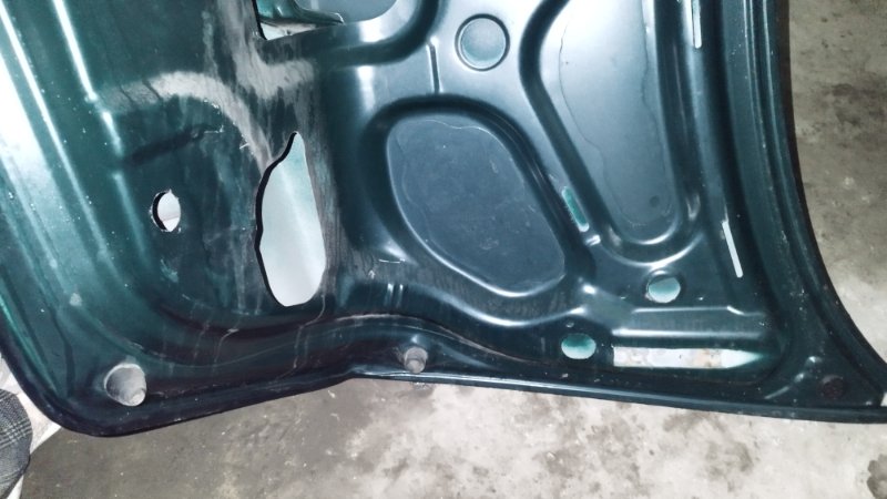 Крышка багажника Hyundai Sonata 3