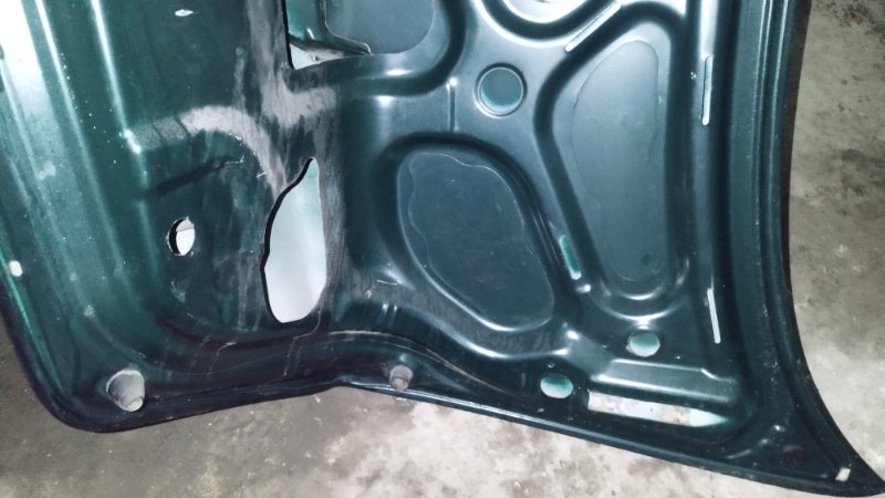Крышка багажника Hyundai Sonata 3