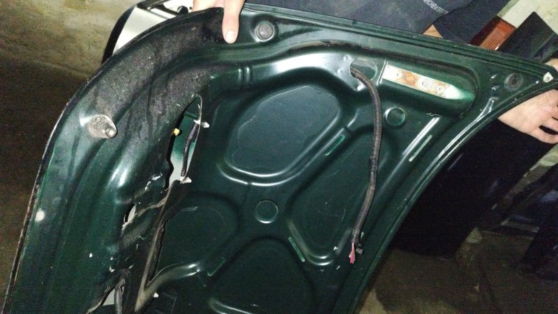 Крышка багажника Hyundai Sonata 3